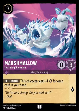 Marshmallow - Terrifying Snowman  ·  Ursula's Return 51