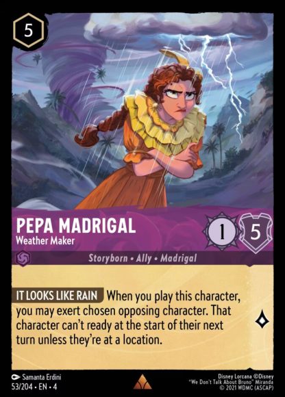 Pepa Madrigal - Weather Maker  ·  Ursula's Return 53