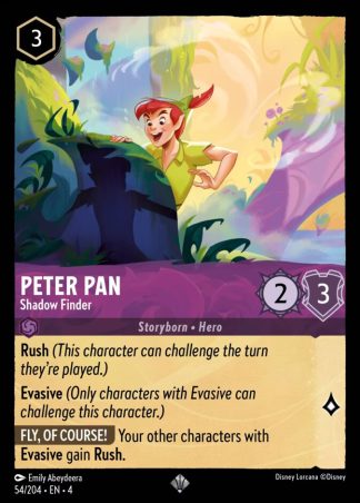 Peter Pan - Shadow Finder  ·  Ursula's Return 54