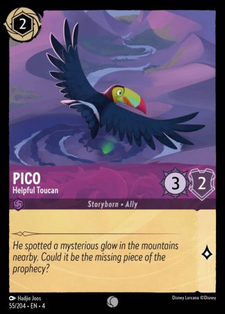 Pico - Helpful Toucan  ·  Ursula's Return 55