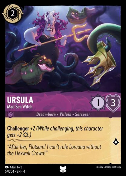 Ursula - Mad Sea Witch · Ursula's Return 57