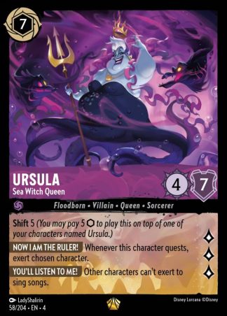 Ursula - Sea Witch Queen  ·  Ursula's Return 58