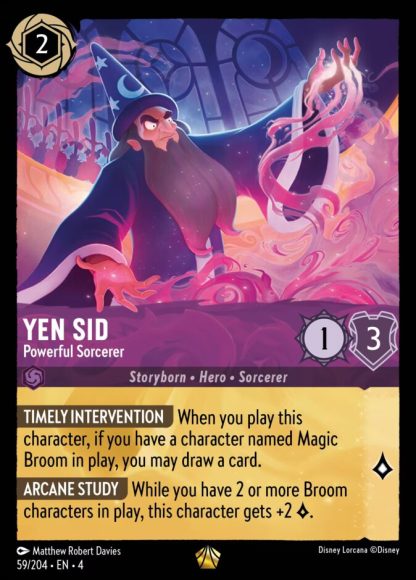Yen Sid - Powerful Sorcerer · Ursula's Return 59