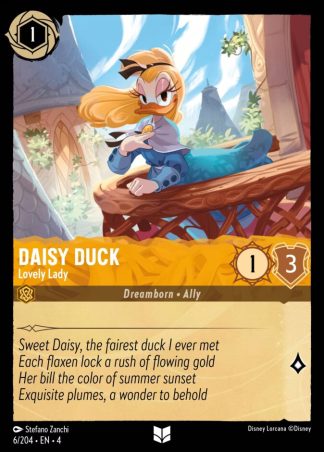 Daisy Duck - Lovely Lady  ·  Ursula's Return 6