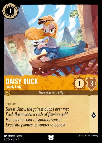 Daisy Duck - Lovely Lady · Ursula's Return 6