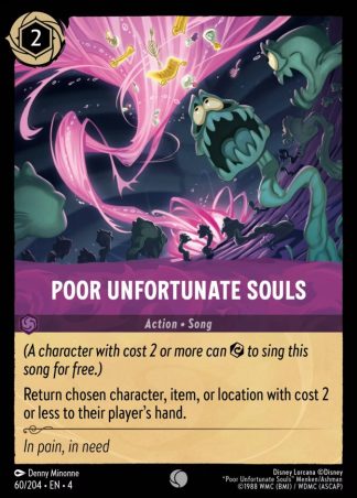 Poor Unfortunate Souls  ·  Ursula's Return 60