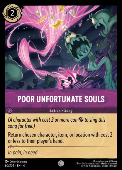 Poor Unfortunate Souls  ·  Ursula's Return 60