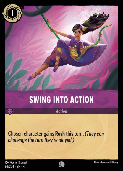 Swing into Action · Ursula's Return 62