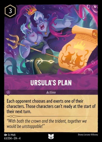 Ursula's Plan  ·  Ursula's Return 63