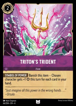 Triton's Trident  ·  Ursula's Return 66