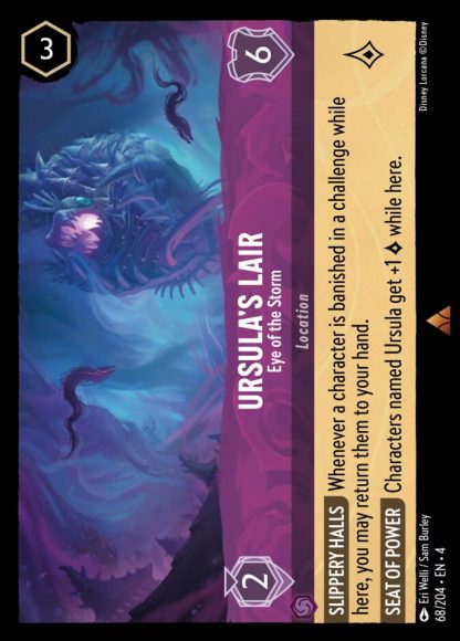 Ursula's Lair - Eye of the Storm · Ursula's Return 68