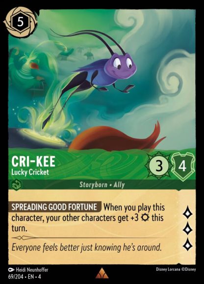 Cri-Kee - Lucky Cricket · Ursula's Return 69
