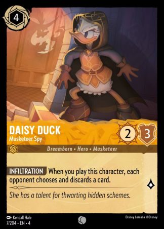 Daisy Duck - Musketeer Spy  ·  Ursula's Return 7