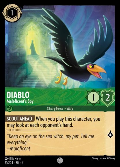 Diablo - Maleficent's Spy · Ursula's Return 71