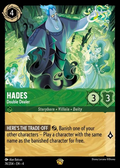 Hades - Double Dealer · Ursula's Return 74
