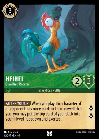 HeiHei - Bumbling Rooster  ·  Ursula's Return 75
