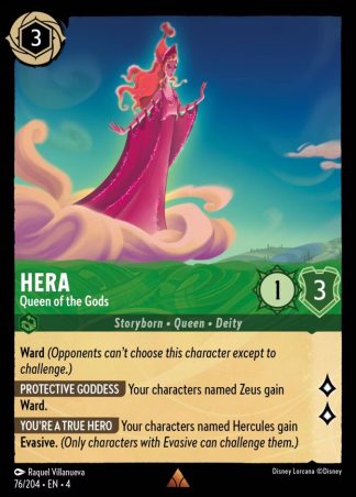 Hera - Queen of the Gods  ·  Ursula's Return 76