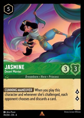 Jasmine - Desert Warrior  ·  Ursula's Return 78