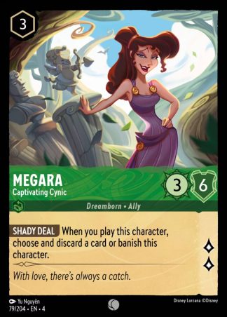 Megara - Captivating Cynic  ·  Ursula's Return 79