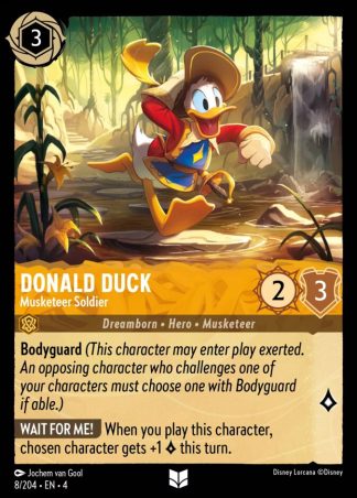 Donald Duck - Musketeer Soldier  ·  Ursula's Return 8