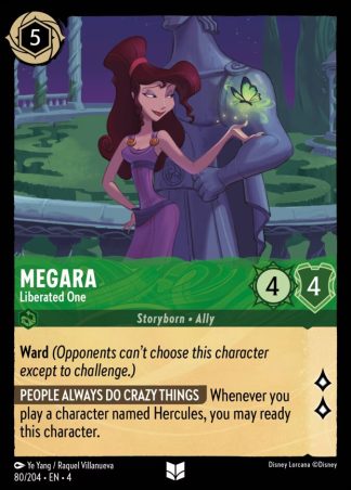 Megara - Liberated One  ·  Ursula's Return 80