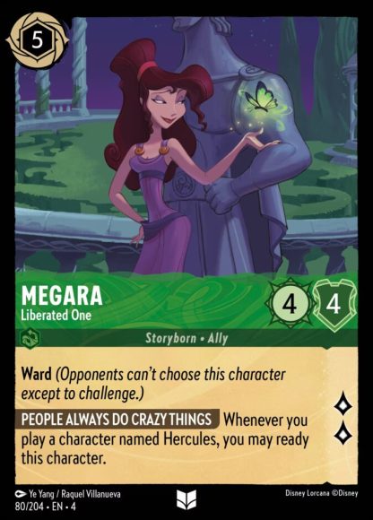 Megara - Liberated One · Ursula's Return 80