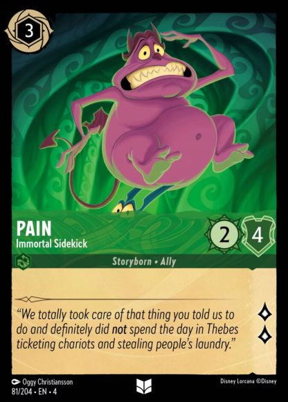 Pain - Immortal Sidekick · Ursula's Return 81