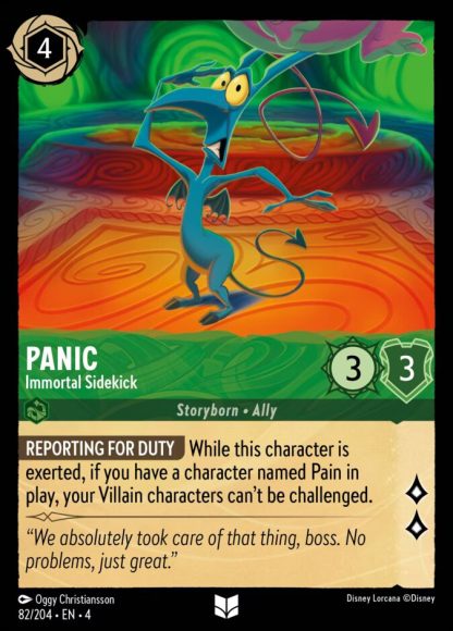 Panic - Immortal Sidekick · Ursula's Return 82