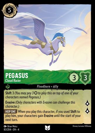 Pegasus - Cloud Racer  ·  Ursula's Return 83