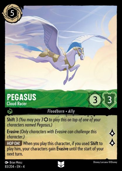 Pegasus - Cloud Racer · Ursula's Return 83