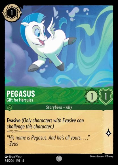 Pegasus - Gift for Hercules · Ursula's Return 84