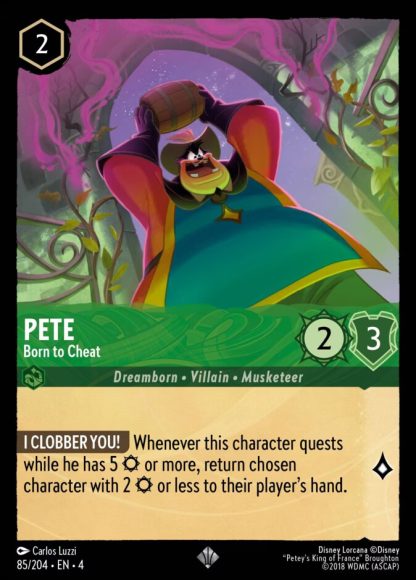 Pete - Born to Cheat · Ursula's Return 85