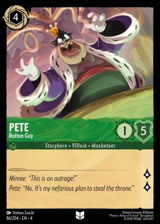 Pete - Rotten Guy  ·  Ursula's Return 86