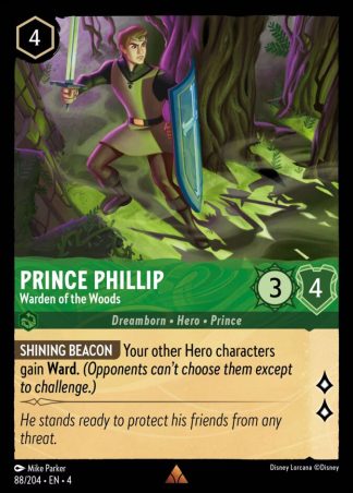 Prince Phillip - Warden of the Woods  ·  Ursula's Return 88