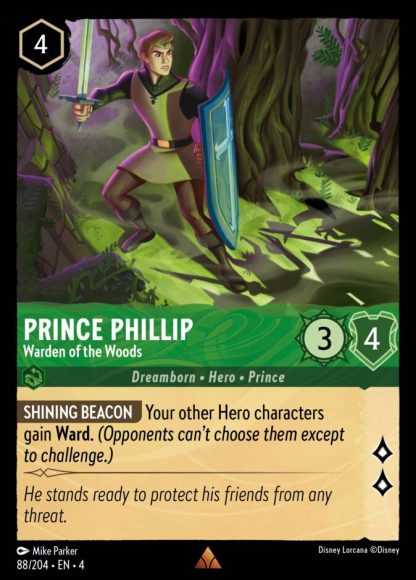 Prince Phillip - Warden of the Woods  ·  Ursula's Return 88