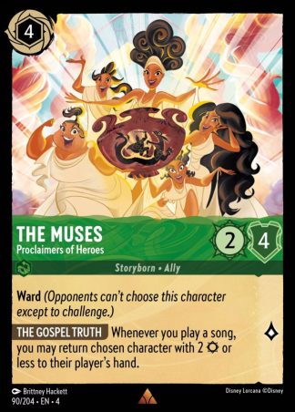 The Muses - Proclaimers of Heroes  ·  Ursula's Return 90