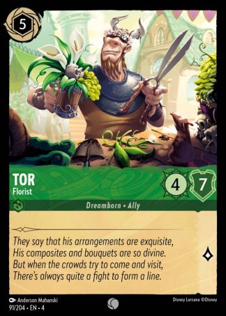 Tor - Florist  ·  Ursula's Return 91