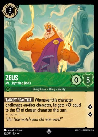 Zeus - Mr. Lightning Bolts  ·  Ursula's Return 92