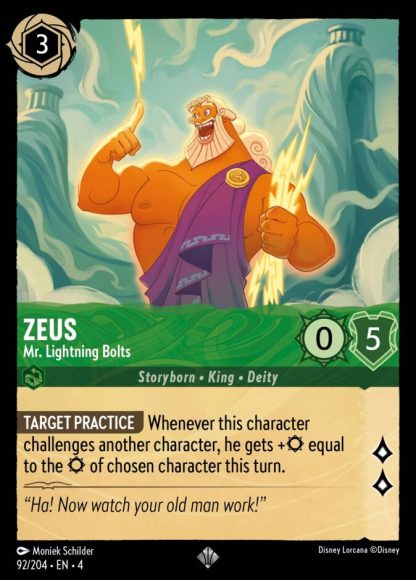 Zeus - Mr. Lightning Bolts · Ursula's Return 92