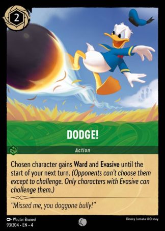 Dodge!  ·  Ursula's Return 93
