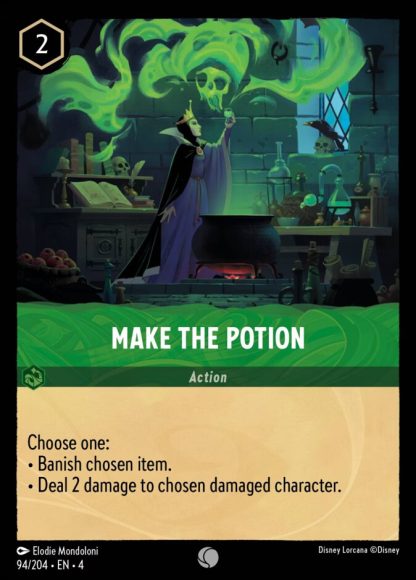 Make the Potion  ·  Ursula's Return 94