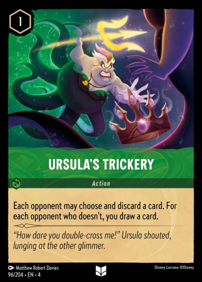 Ursula's Trickery · Ursula's Return 96