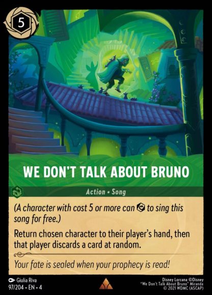 We Don't Talk About Bruno · Ursula's Return 97