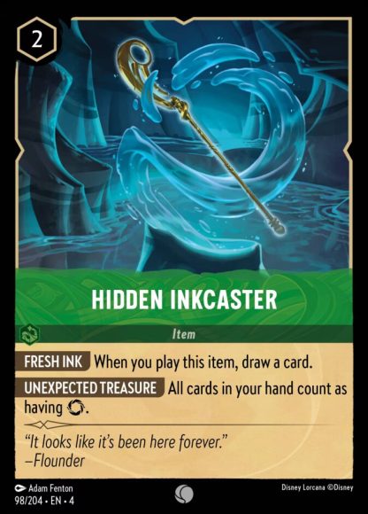 Hidden Inkcaster  ·  Ursula's Return 98