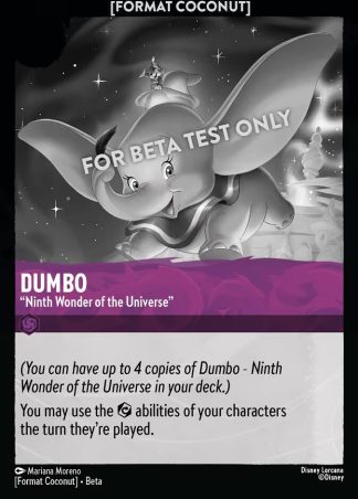 Dumbo - "Ninth Wonder of the Universe"  ·  Format Coconut 10