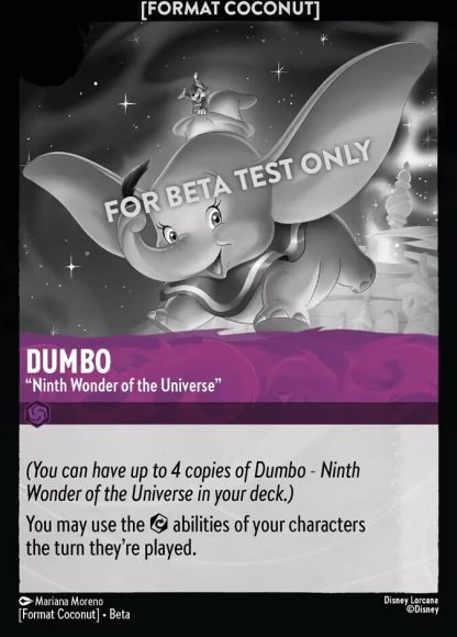 Dumbo - "Ninth Wonder of the Universe" · Format Coconut 10