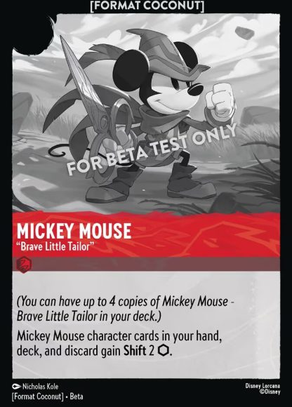 Mickey Mouse - "Brave Little Tailor" · Format Coconut 13
