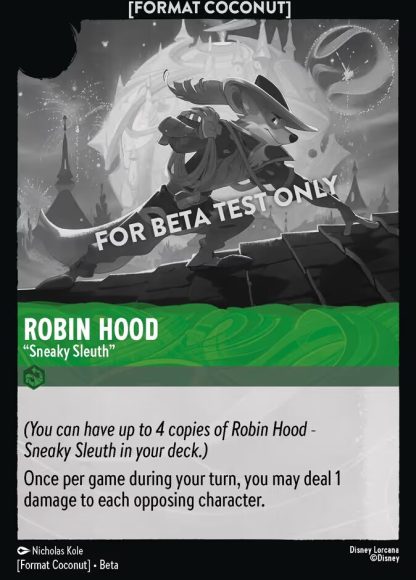 Robin Hood - "Sneaky Sleuth" · Format Coconut 5