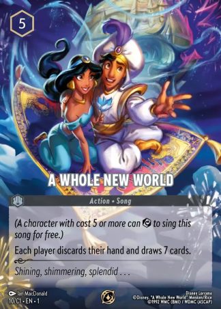 A Whole New World  ·  Challenge Promo 10