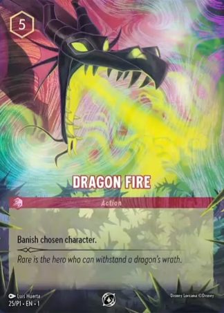Dragon Fire  ·  Challenge Promo 25